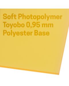 Soft Photopolymer Toyobo 0,95 mm Polyester Base