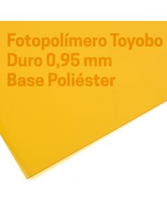 Fotopolímero Toyobo Duro 0,95 mm Base Poliéster