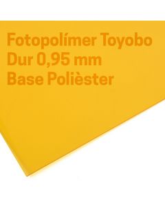 Fotopolímer Toyobo Dur 0,95 mm Base Polièster