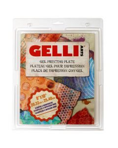 Plancha de Gel, Gelli Arts para hacer monotipos