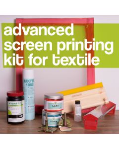 Advanced Screen Printing Kit for Textile