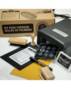 Kit para fabricar sellos de polímero