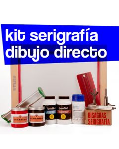 Kit de Serigrafía Dibujo Directo