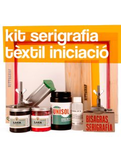 Kit d'Iniciació Serigrafia Tèxtil