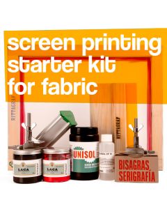 Screen Printing Starter Kit for Fabric