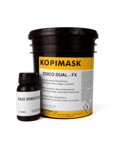 Emulsió de serigrafia Kopimask Zoico Dual FX