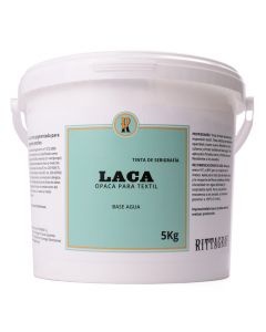 Tinta textil laca opaca para serigrafía, 5 kilos