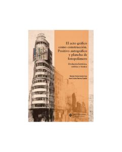 Portada de libro de fotograbado Ramón Freire