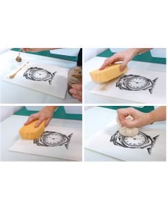 Plancha Litografía Poliéster – Myriad2