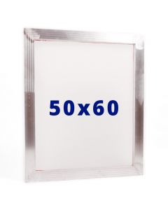 pantalla aluminio para serigrafía, tamaño 50x60