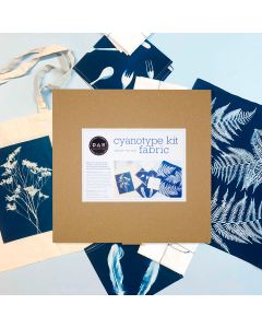 kit de cianotipia para textil PAR