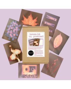 lumen kit PAR para crear postales con el sol