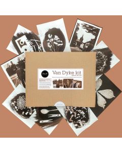 kit van dyke brown para papel