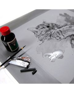 Planxa D’Alumini Granejat Per A Litografia (Algrafia) – 59 × 44 cm