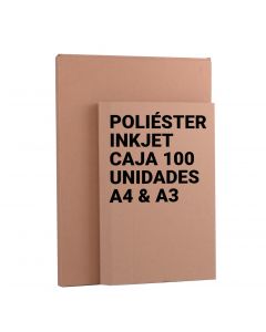 caja de poliéster inkjet para fotolitos