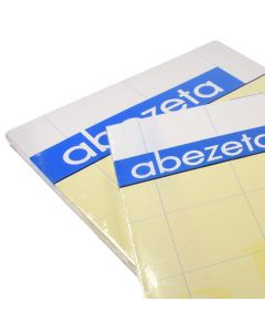 Abezeta laser polyester film box