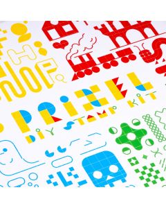 Prixel, modular stamp kit