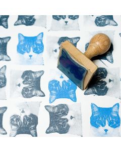 pet photographic custom stamps