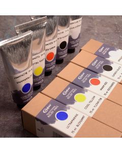 Tradictional Cranfiled inks for relief, linocut and blockprinting techniques