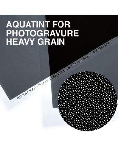 aquatint for photogravure heavy grain