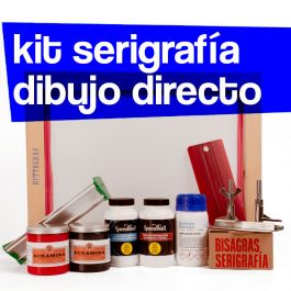 Kit Serigrafia AS2001 - 3 Schermi In Seta, Motivi Naturali | Per Personalizzazione E Fai Da Te - Foto 5