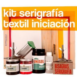 Kit de Iniciación Serigrafía Textil Rittagraf